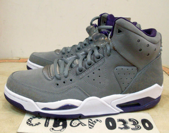 grey purple jordans